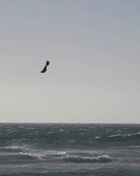 Kiteboarding