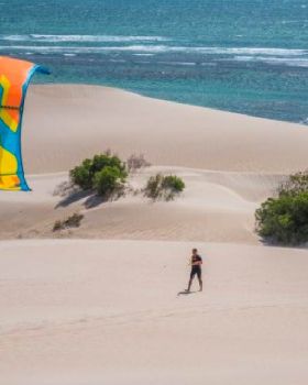 Kiteboarding