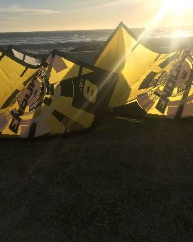 Kiteboarding