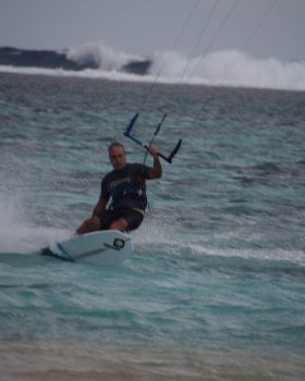 Kiteboarding