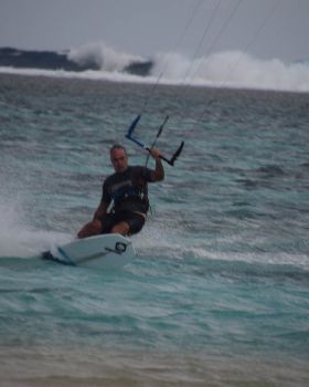 Kiteboarding
