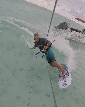 Kiteboarding