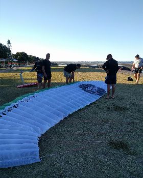 Kiteboarding