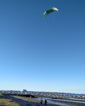 Kiteboarding