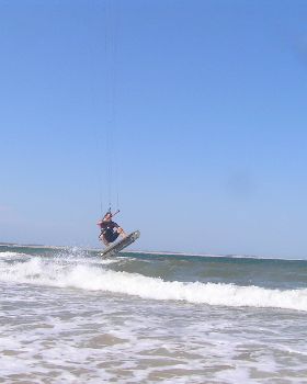 My first jump!