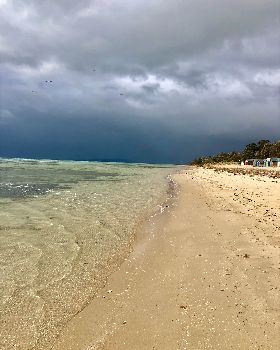 Kitesurfing