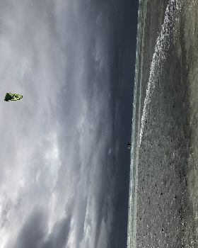 Kiteboarding