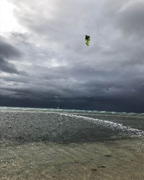 Kiteboarding