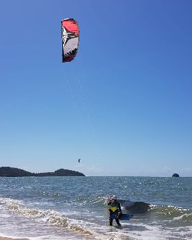 Heading out to Double Island