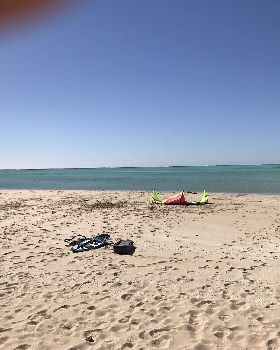 Kiteboarding