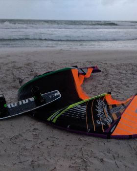Kiteboarding