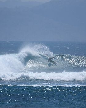Kiteboarding