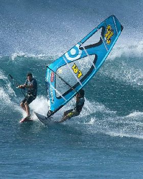 Kiteboarding