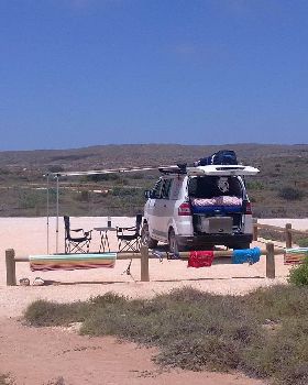 Kite & camp rigs