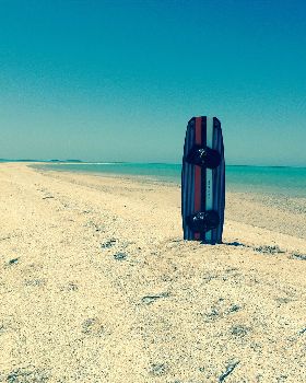 Kiteboarding