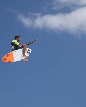 Kiteboarding