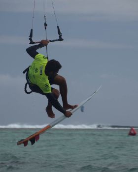Kiteboarding