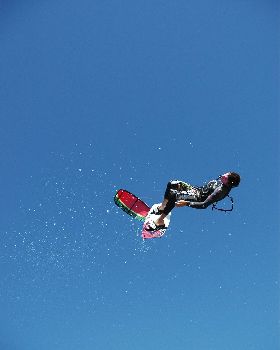sick photo of brad melville doing a pull up 