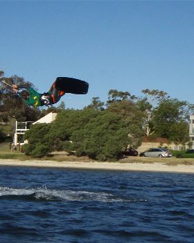 Front roll kiteloop