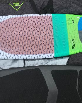 Kiteboarding