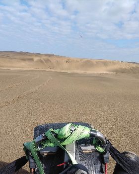 Kiteboarding