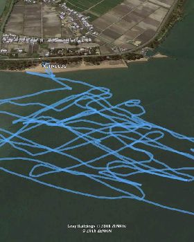 Kiteboarding