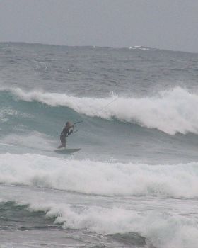 Quiet weekend at Yallingup