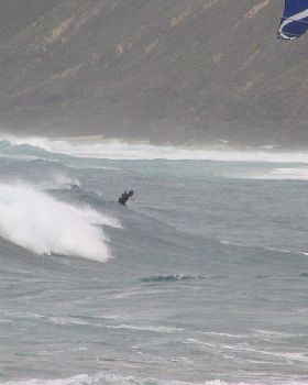 Quiet weekend at Yallingup