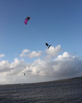 Kiteboarding