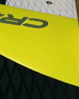 CRX front wing - cracked