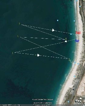 AKS Slalom/Race Course Leighton