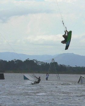 Kiteboarding