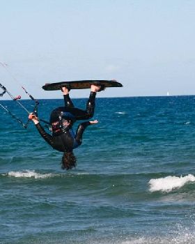 Clement , Genetrix kiteboarding