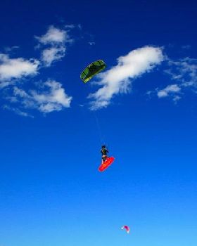 Clement , Genetrix kiteboarding
