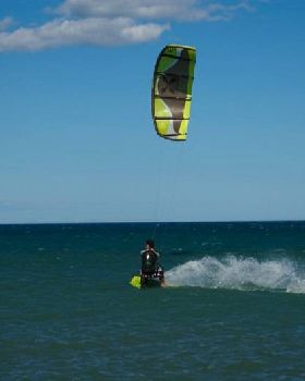 Clement , Genetrix kiteboarding