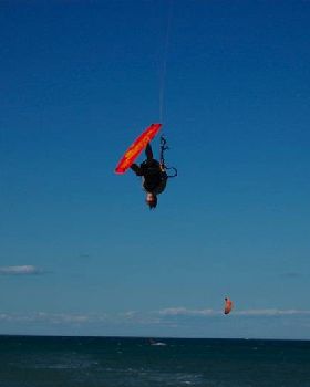 Clement , Genetrix kiteboarding