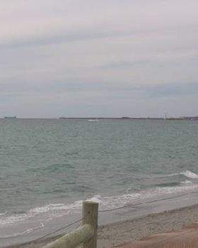 No wind