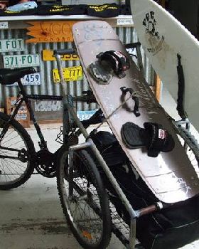 Bestest Kite Bike