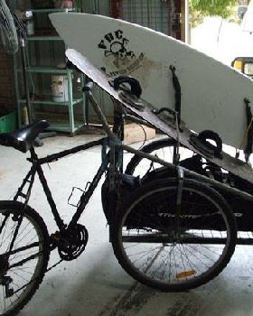 Bestest Kite Bike