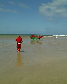 santa kiting pt danger