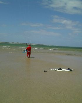 santa kiting pt danger