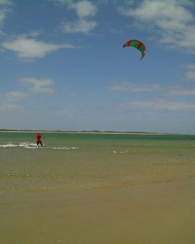 santa kiting pt danger