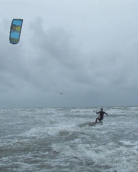 Kiting in Yeppoon- Boxing day