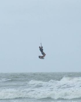 Kiting in Yeppoon- Boxing day