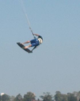 foot out