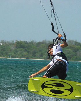 Kiteboarding