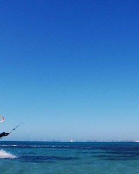 Kiteboarding