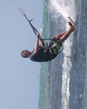 mitchell 14 years old kiter