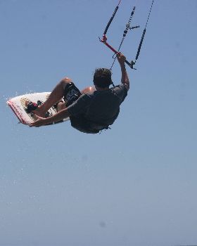 mitchell 14 years old kiter