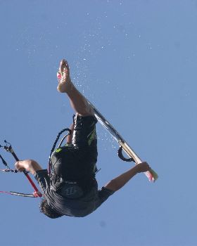 mitchell 14 years old kiter